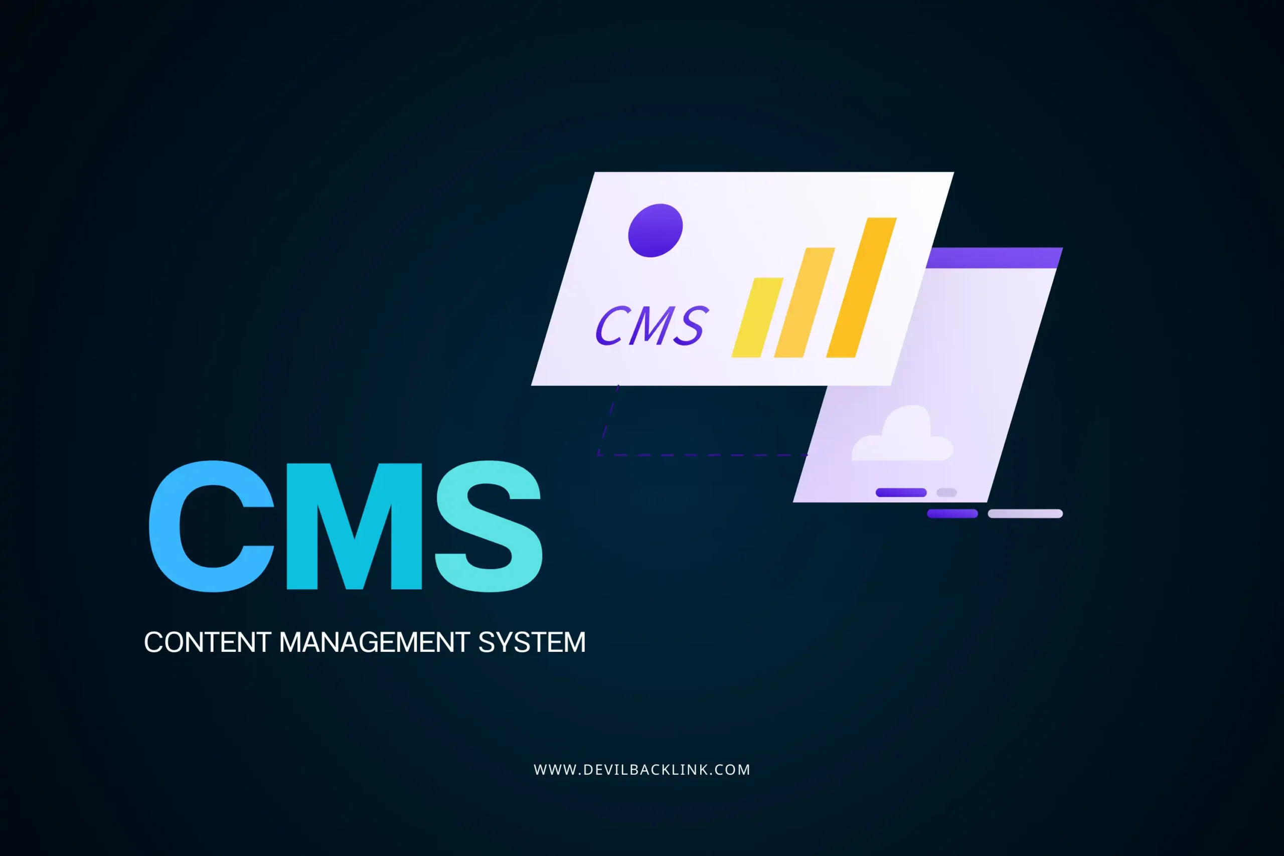 CMS คืออะไร? ทุกสิ่งที่คุณต้องรู้เกี่ยวกับระบบจัดการเนื้อหา 1 CMS-cover