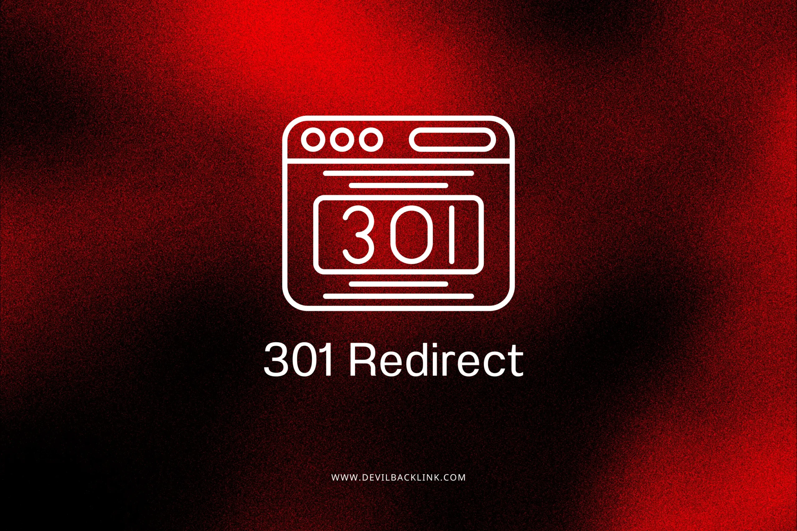 301 Redirect คืออะไร? การใช้งานและความสำคัญใน SEO 1 301 Redirect-cover