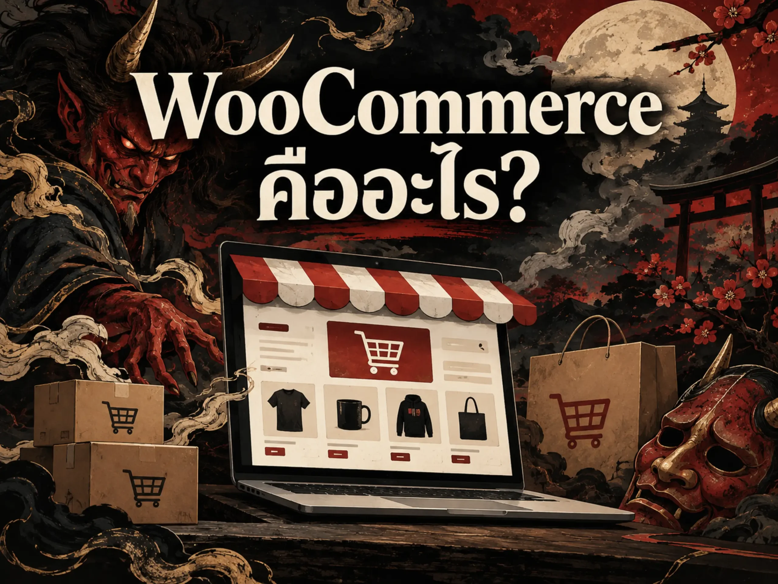 WooCommerce คืออะไร? ปลั๊กอินสร้างร้านค้าออนไลน์บน WordPress | Devil Backlink <span class="jet-smart-filters-seo-rules-title"></span>