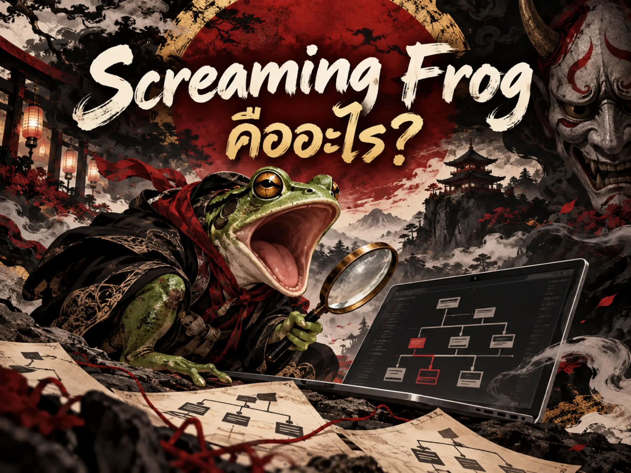 Screaming Frog คืออะไร? เครื่องมือ SEO Audit เว็บไซต์แบบละเอียด | Devil Backlink <span class="jet-smart-filters-seo-rules-title"></span>