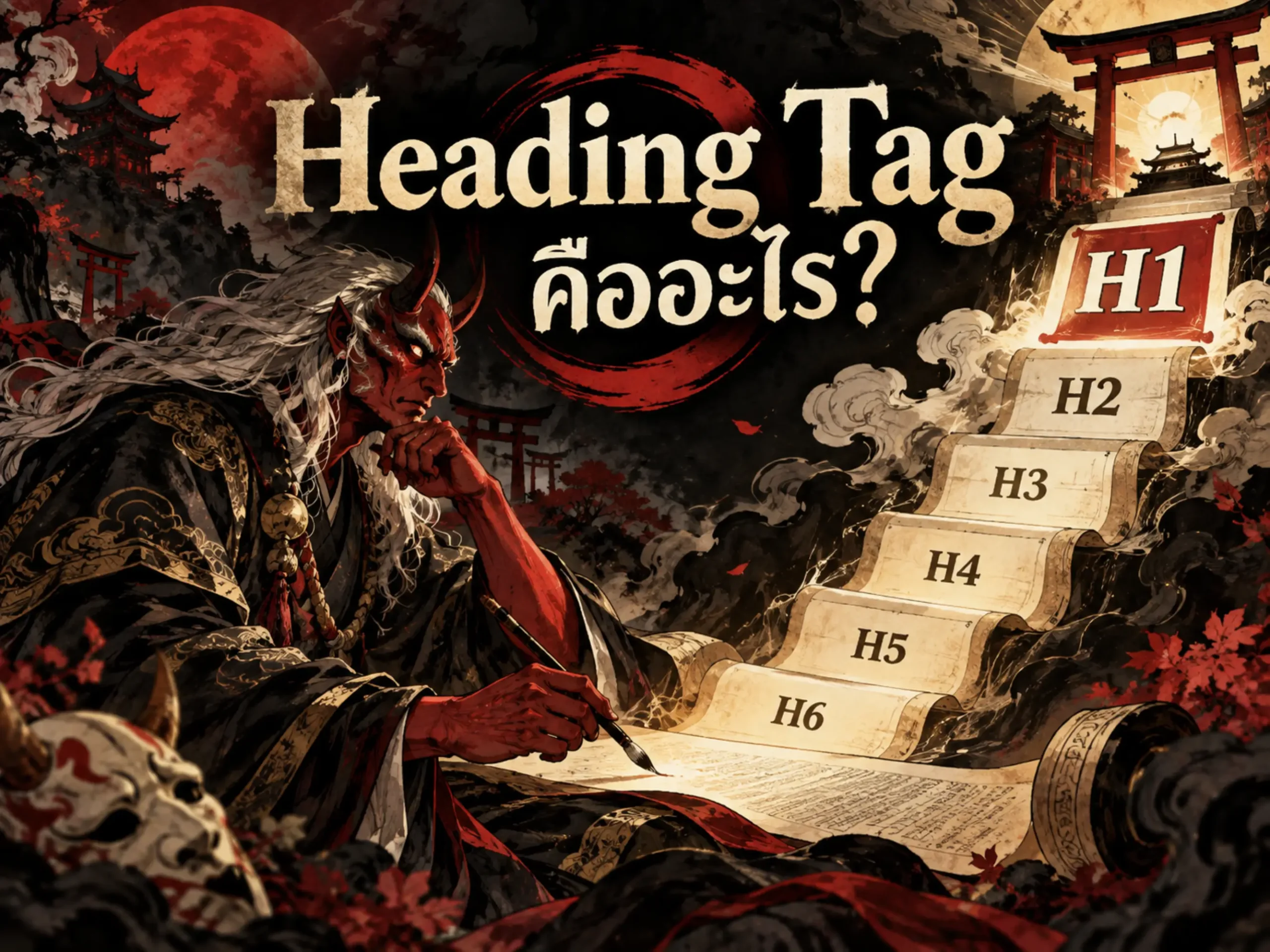 Heading Tag คืออะไร? H1-H6 ใช้อย่างไรให้ถูกต้องและดีต่อ SEO | Devil Backlink <span class="jet-smart-filters-seo-rules-title"></span>