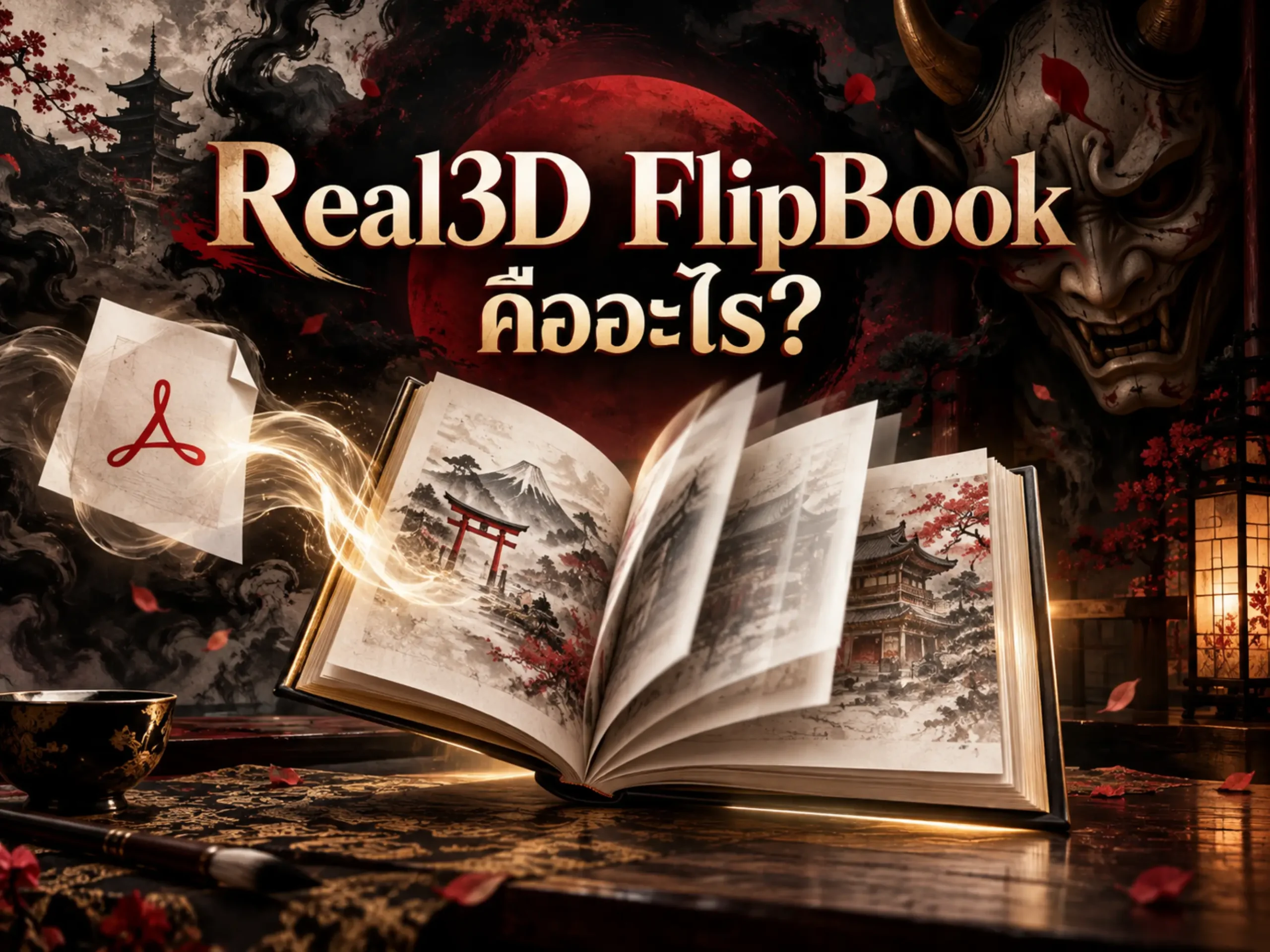Real3D FlipBook คืออะไร? ปลั๊กอินแปลง PDF ให้เป็นหนังสือพลิกหน้า 3 มิติบนเว็บไซต์ | Devil Backlink <span class="jet-smart-filters-seo-rules-title"></span>