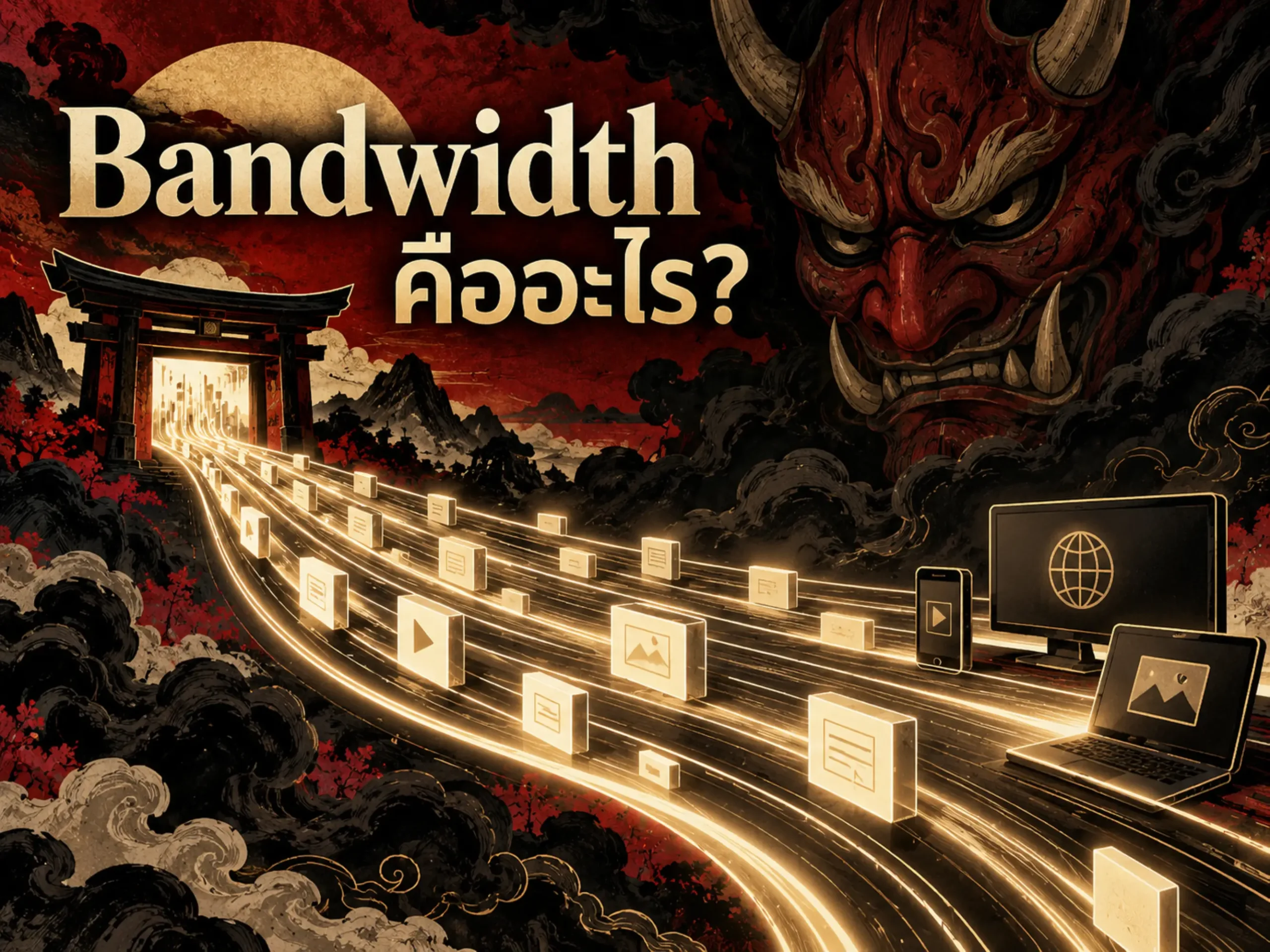 Bandwidth คืออะไร? เข้าใจง่ายในหนึ่งบทความ | Devil Backlink <span class="jet-smart-filters-seo-rules-title"></span>