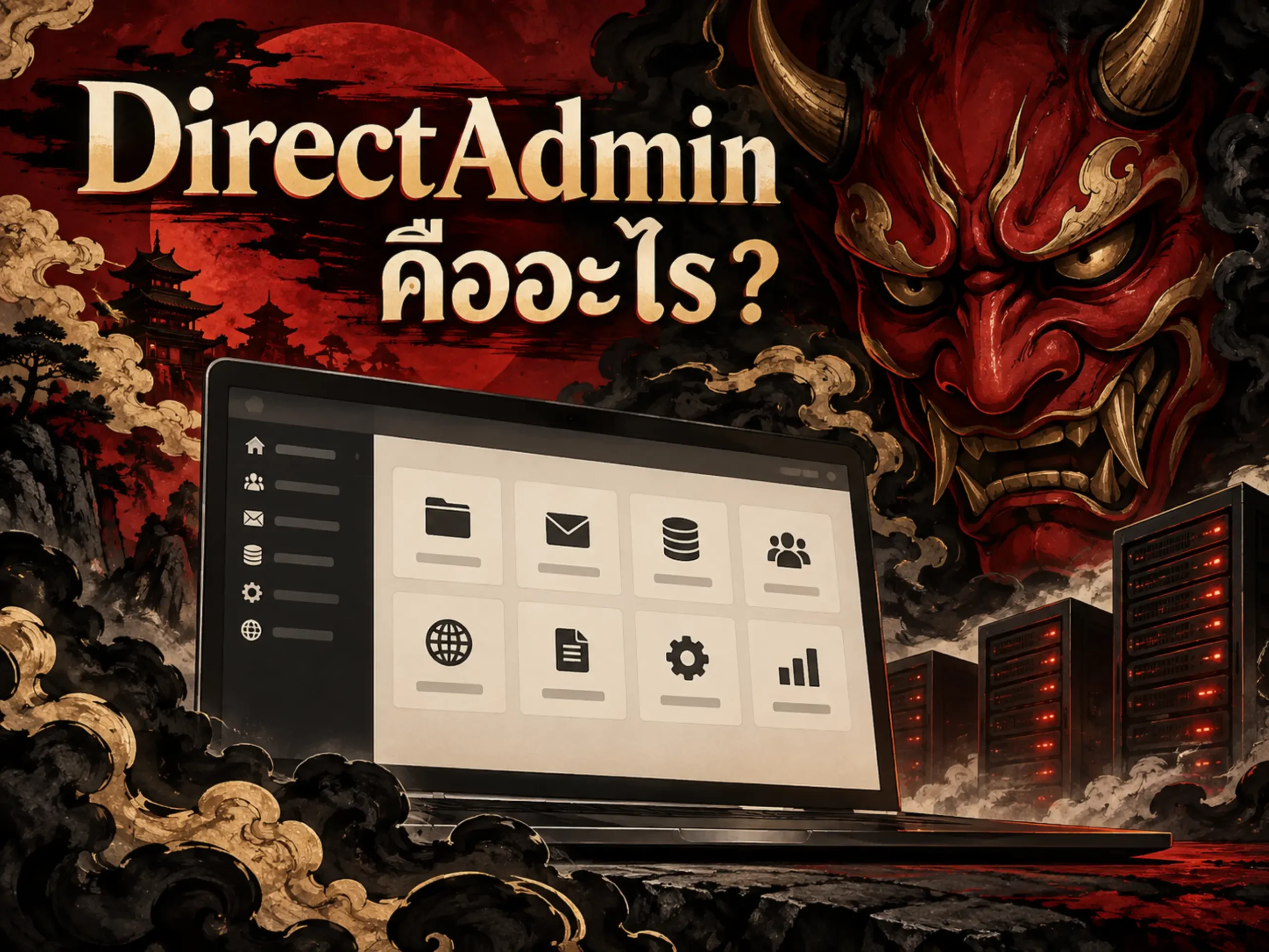 DirectAdmin คืออะไร? แผงควบคุมโฮสติ้งใช้ง่าย ราคาคุ้มค่า เหมาะสำหรับทุกเว็บ | Devil Backlink <span class="jet-smart-filters-seo-rules-title"></span>
