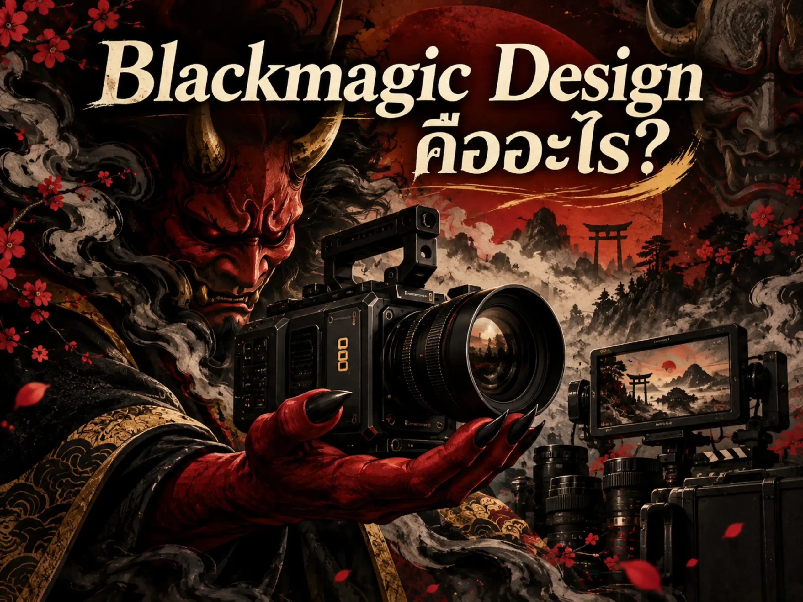 Blackmagic Design คืออะไร? แบรนด์กล้องและอุปกรณ์โปรดักชันที่สายวิดีโอมือต้องรู้จัก | Devil Backlink <span class="jet-smart-filters-seo-rules-title"></span>