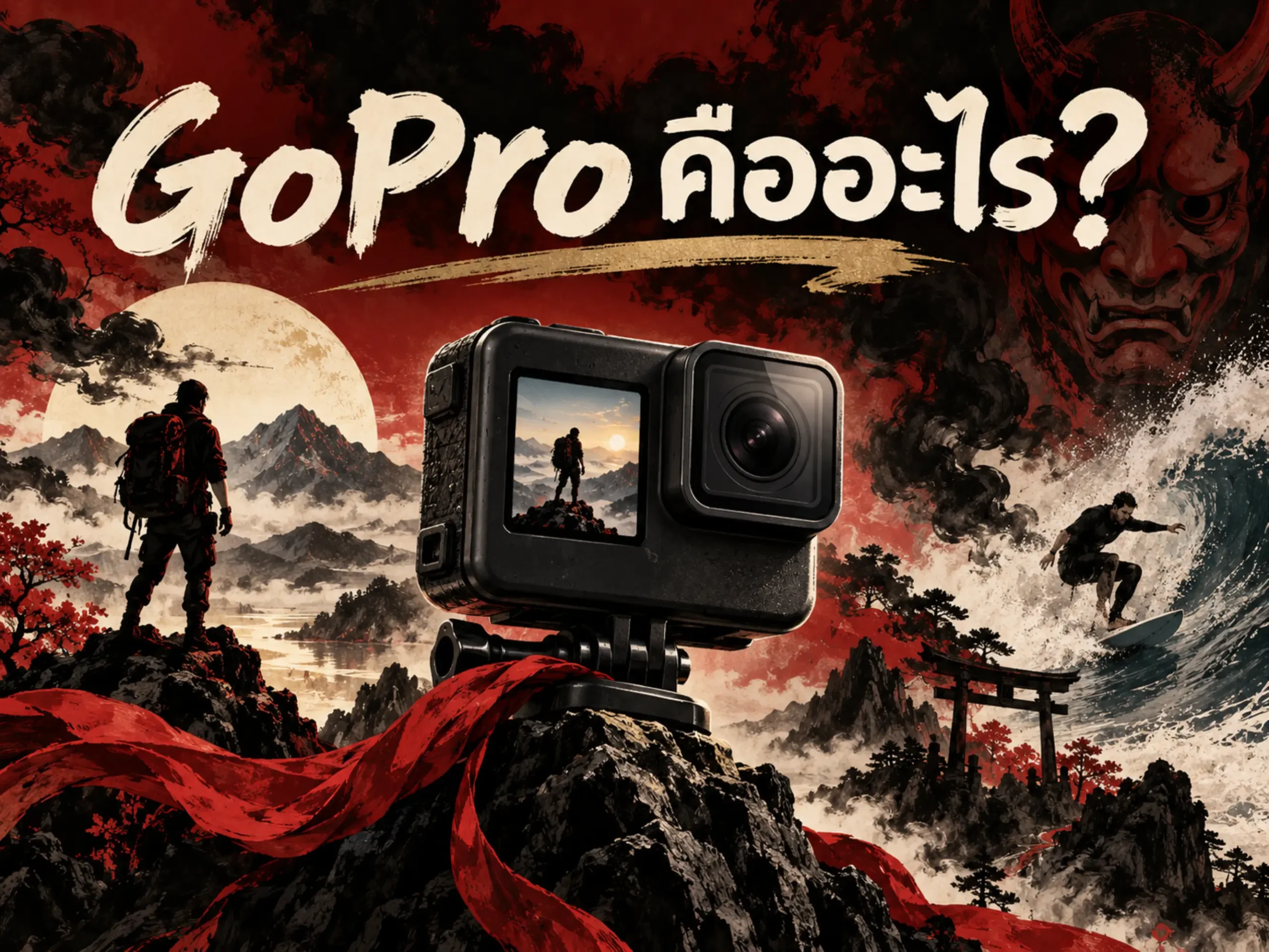 GoPro คืออะไร? กล้องแอ็กชันสุดฮิตที่นักผจญภัยและสาย Vlog ห้ามพลาด | Devil Backlink <span class="jet-smart-filters-seo-rules-title"></span>