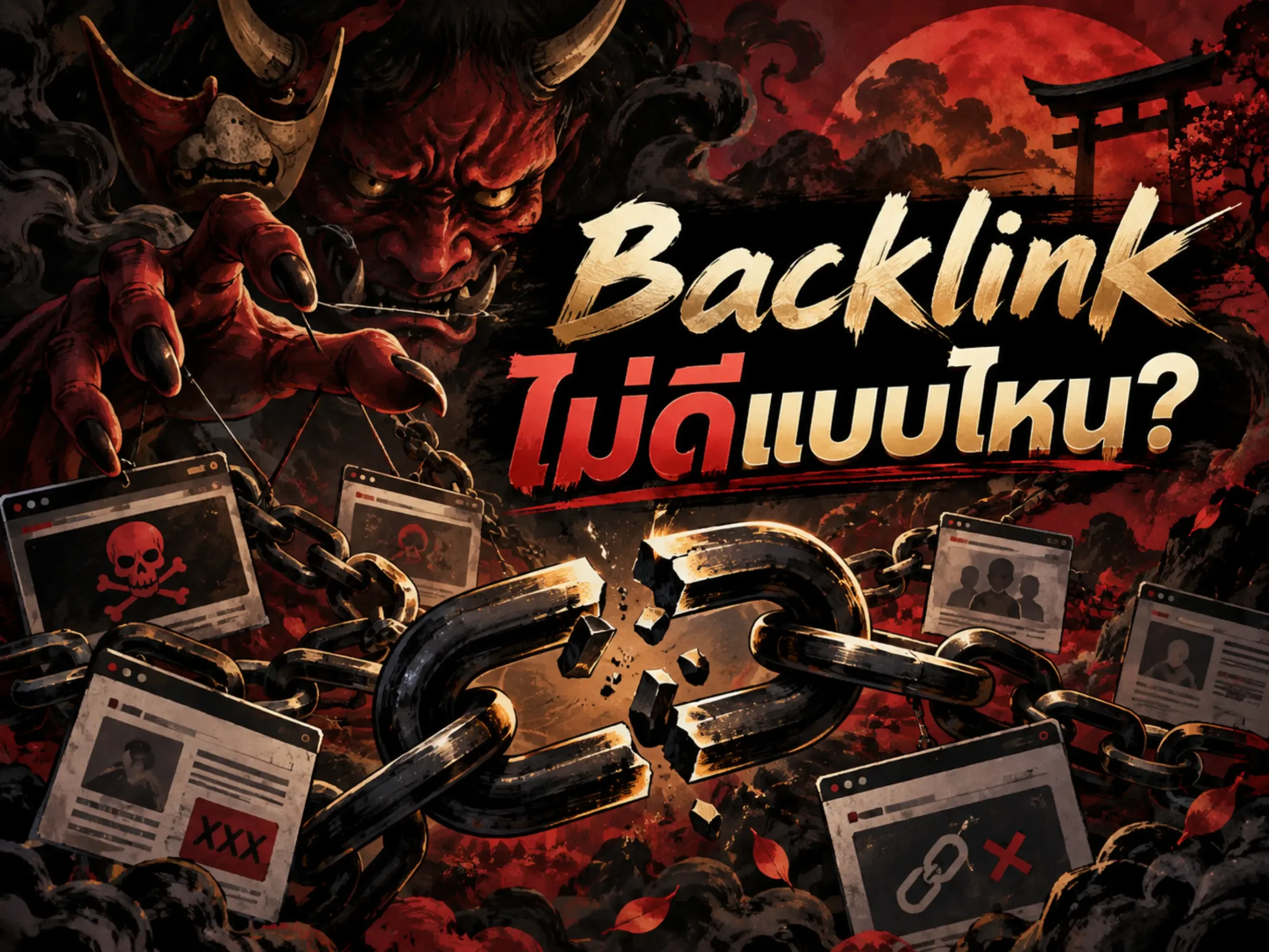 Backlink ไม่ดีแบบไหน? 10 ลักษณะลิงก์เสี่ยงที่ควรระวังในการทำ SEO | Devil Backlink <span class="jet-smart-filters-seo-rules-title"></span>