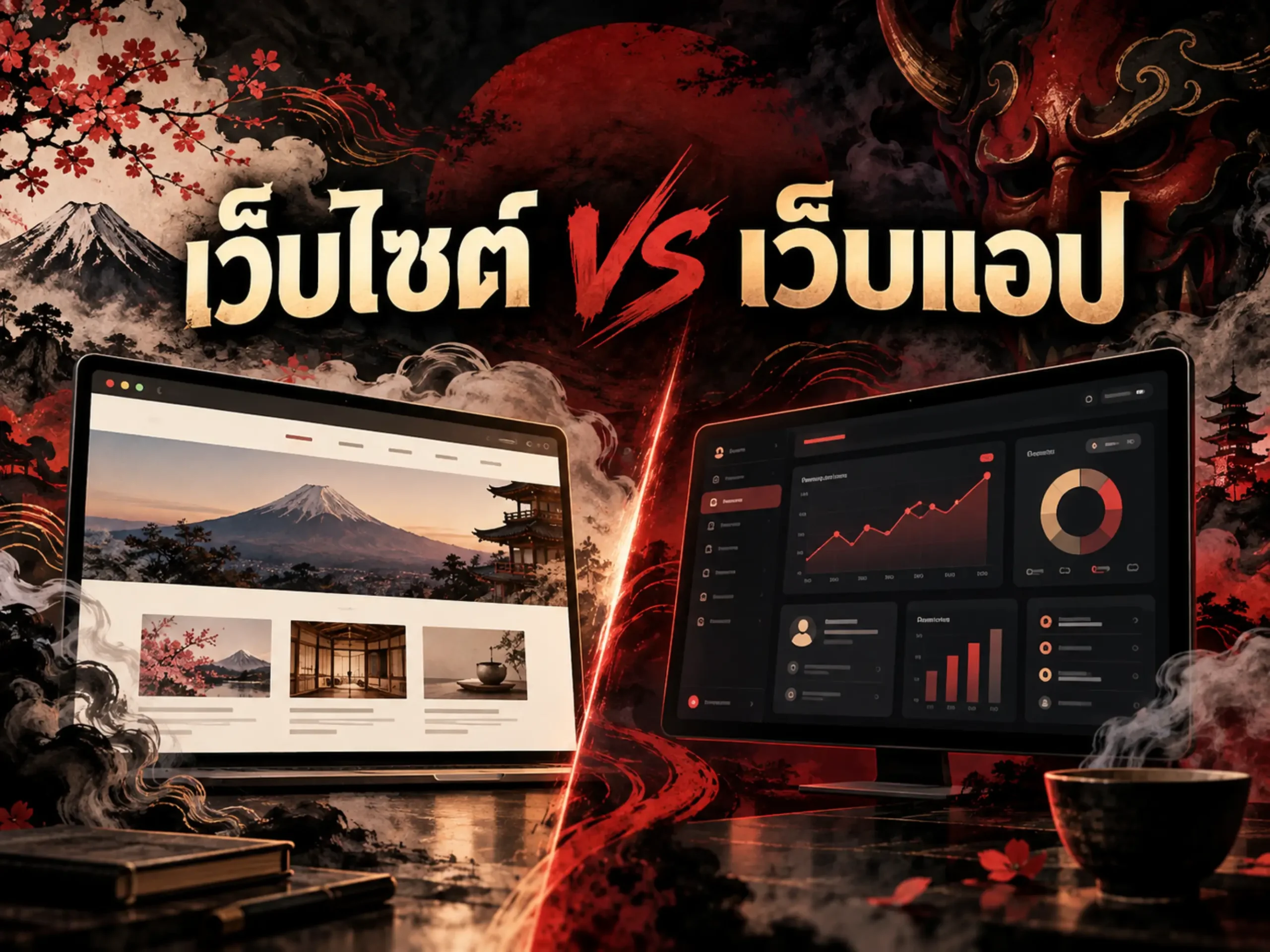 เว็บไซต์และเว็บแอป ต่างกันยังไง? เลือกแบบไหนเหมาะกับธุรกิจคุณ | Devil Backlink <span class="jet-smart-filters-seo-rules-title"></span>