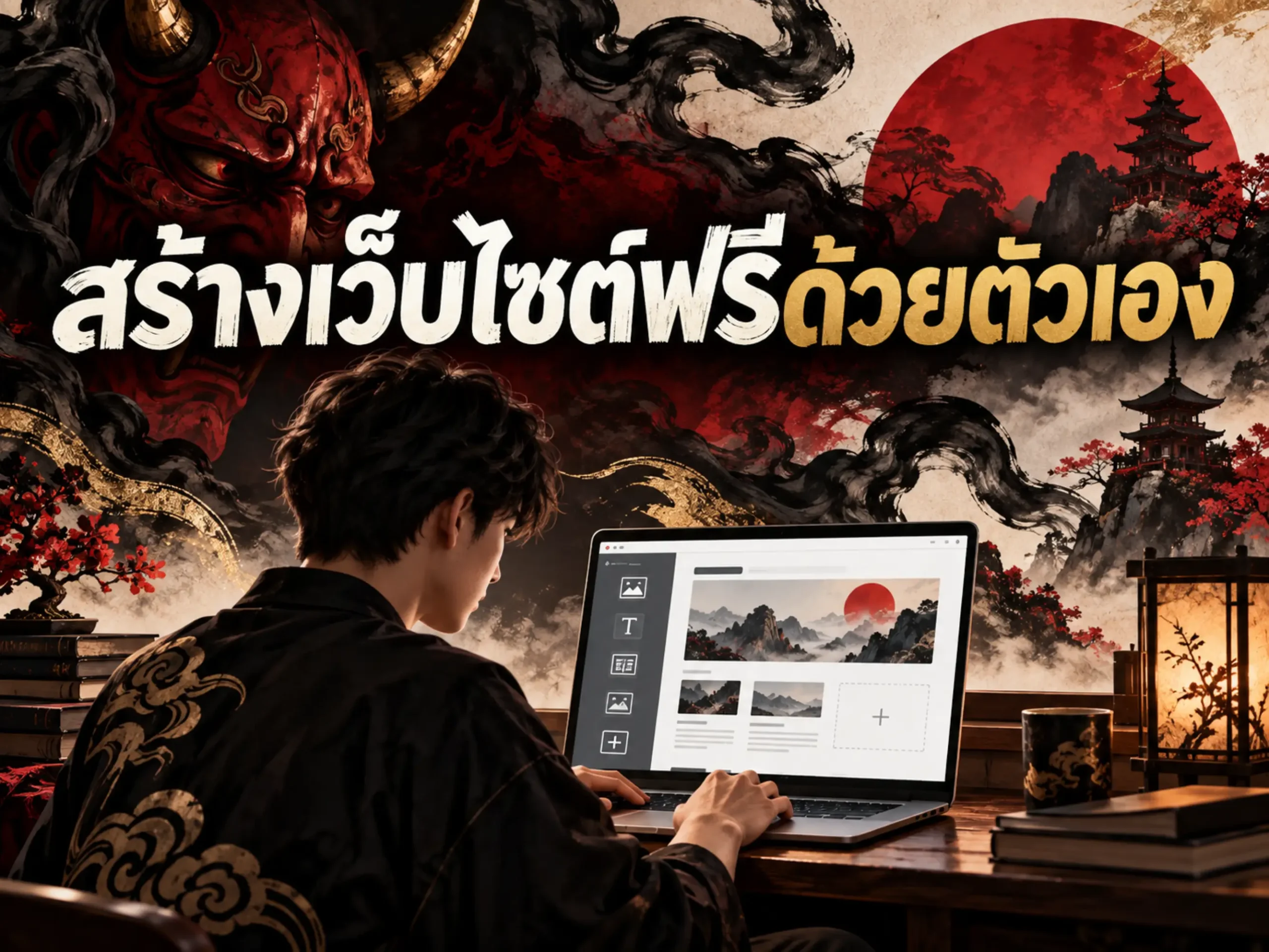 วิธีสร้างเว็บไซต์ฟรี ทำเองได้จริง (Step-by-Step) สำหรับมือใหม่ | Devil Backlink <span class="jet-smart-filters-seo-rules-title"></span>