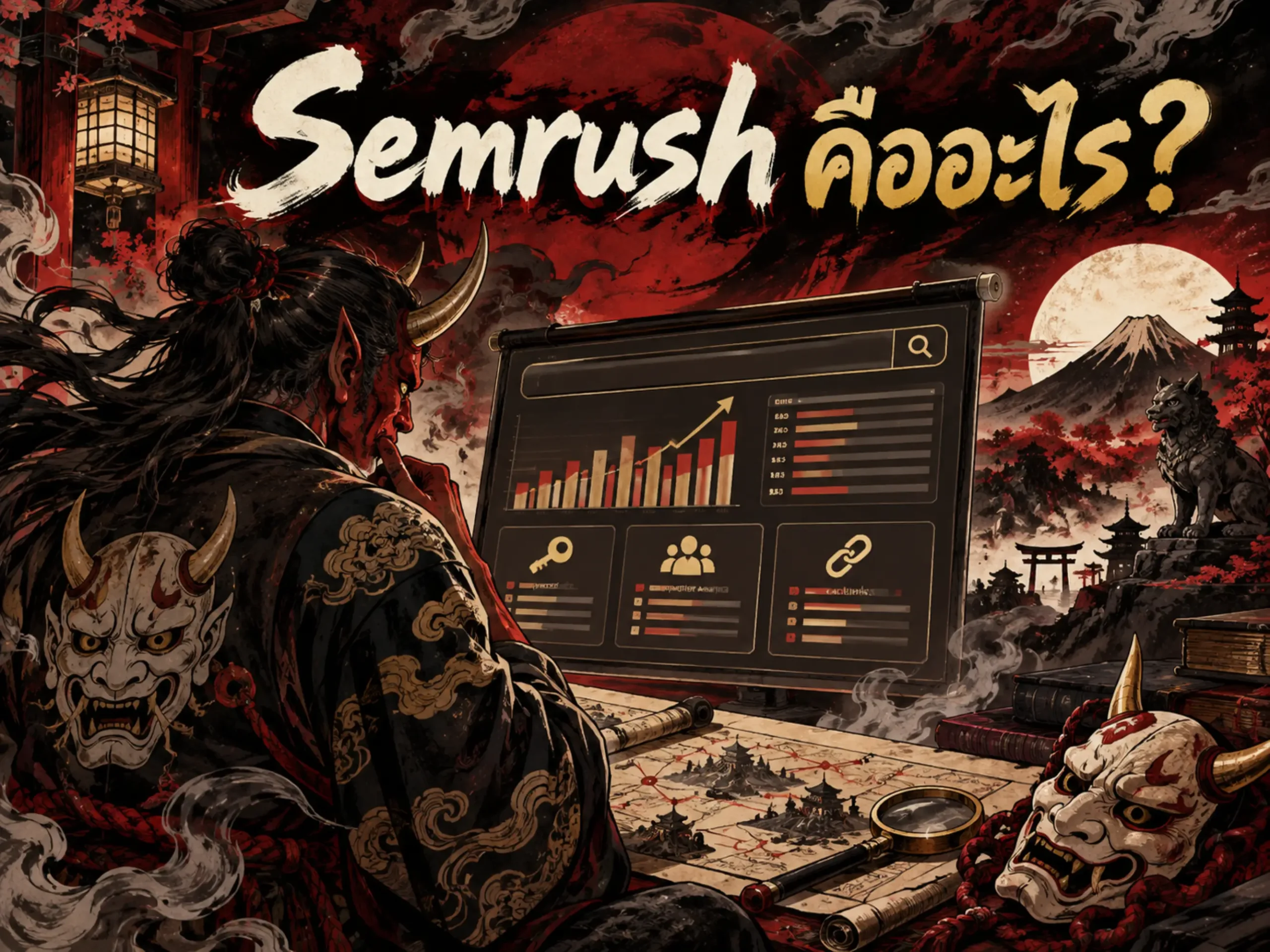 Semrush คืออะไร? เครื่องมือวิเคราะห์ SEO คีย์เวิร์ด คู่แข่ง และ Backlink | Devil Backlink <span class="jet-smart-filters-seo-rules-title"></span>